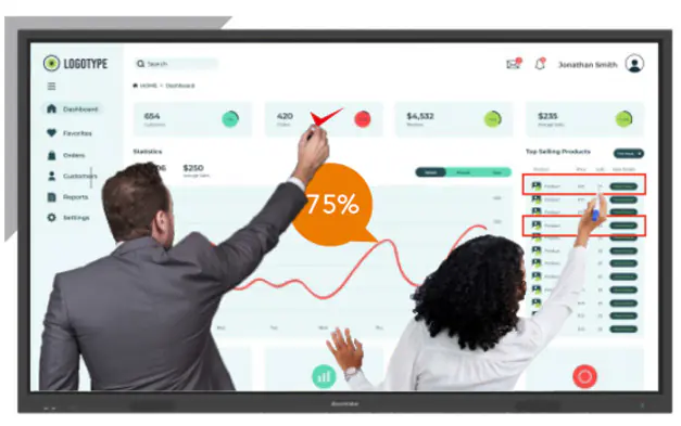 20-Point-multi-touch-display 20-Point-multi-touch-display