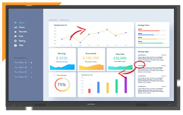 Seamless-content Seamless content<br />
interaction in real time<br />